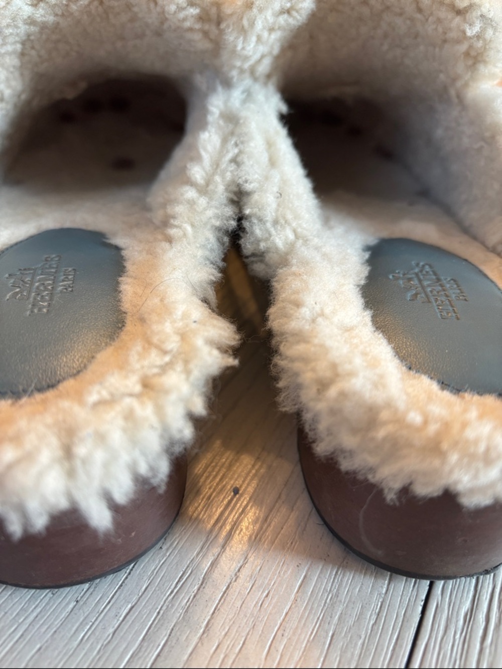 HERMES CARLOTTA MULES Sz 39 - Picture 14 of 14